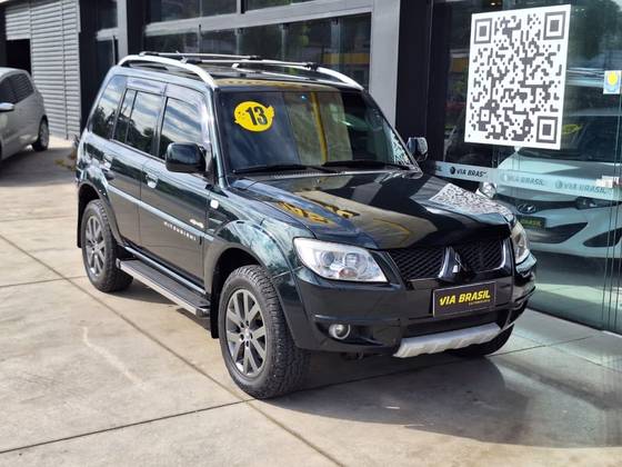 MITSUBISHI PAJERO TR4 2.0 4X4 16V 140CV FLEX 4P AUTOMÁTICO